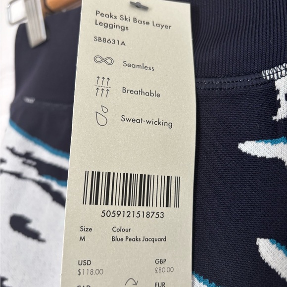 Sweaty Betty Baselayer Leggings - Picture 3 of 6